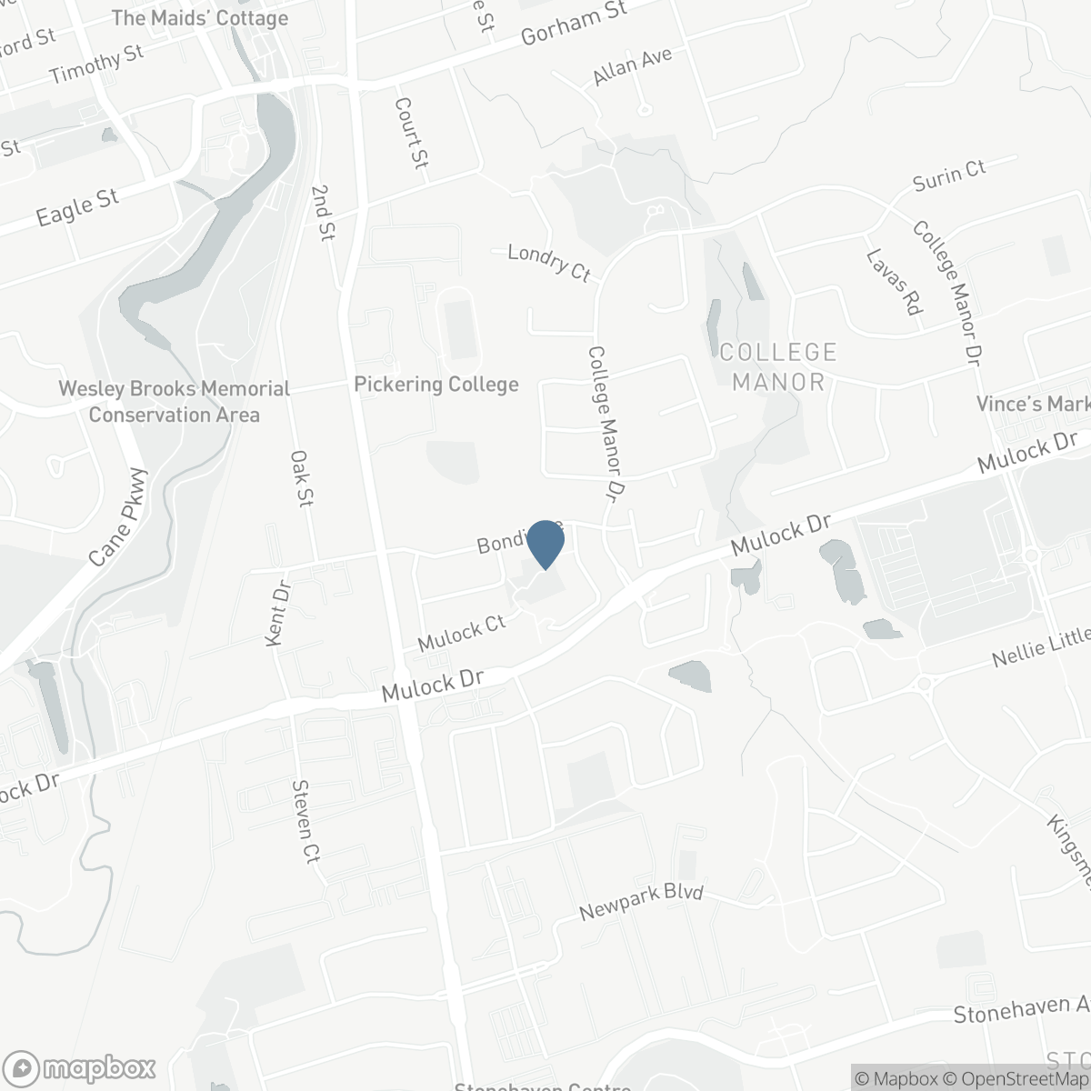 620 BONDI AVENUE, Newmarket, Ontario L3Y 8S8